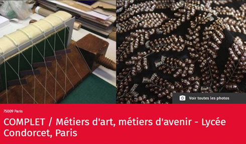 apprentissage metier artisanal